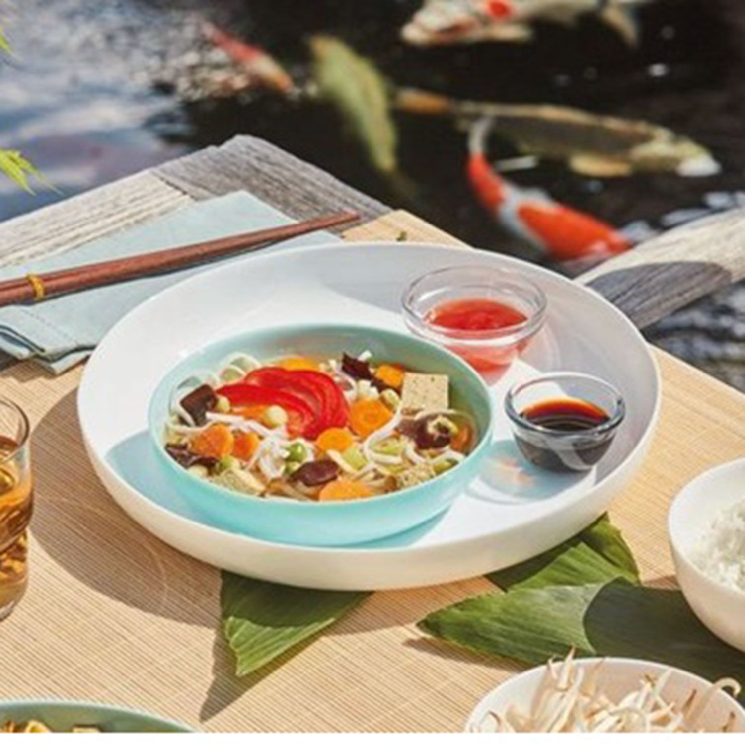 Luminarc Plato Bajo Friends Time White 21cm