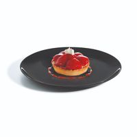 Luminarc Plato Entrada Diwali Negro 19cm