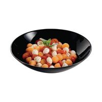 Luminarc Plato Hondo Diwali Negro 20cm