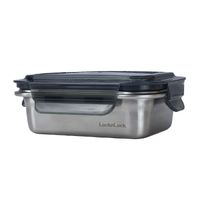 Envase de Acero Inoxidable Locknlock 600ml