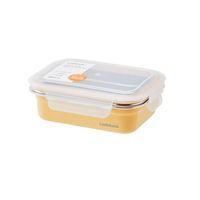 Envase de Acero Inoxidable Locknlock 600ml Amarillo
