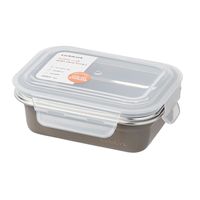 Envase de Acero Inoxidable Locknlock 400ml Gris