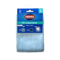 Kit Limpiavidrios Virutex 2 Piezas