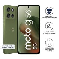 Smartphone Motorola G56 8 + 256GB Verde
