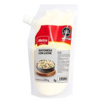 Mayonesa con Leche Metro 200g