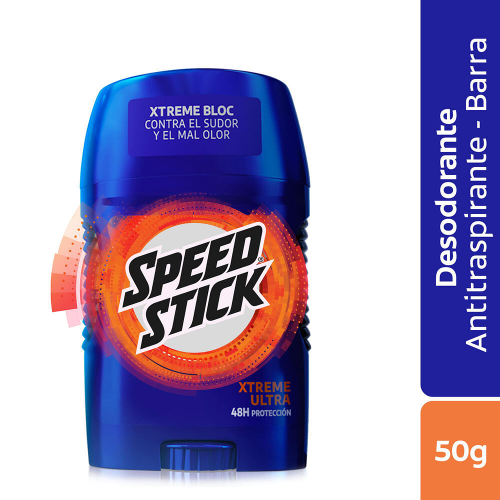 Desodorante en Barra Speed Stick Extreme Ultra 50g