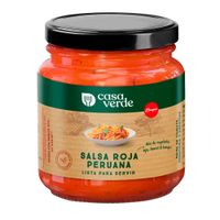 Salsa Roja Peruana Casa Verde 190g