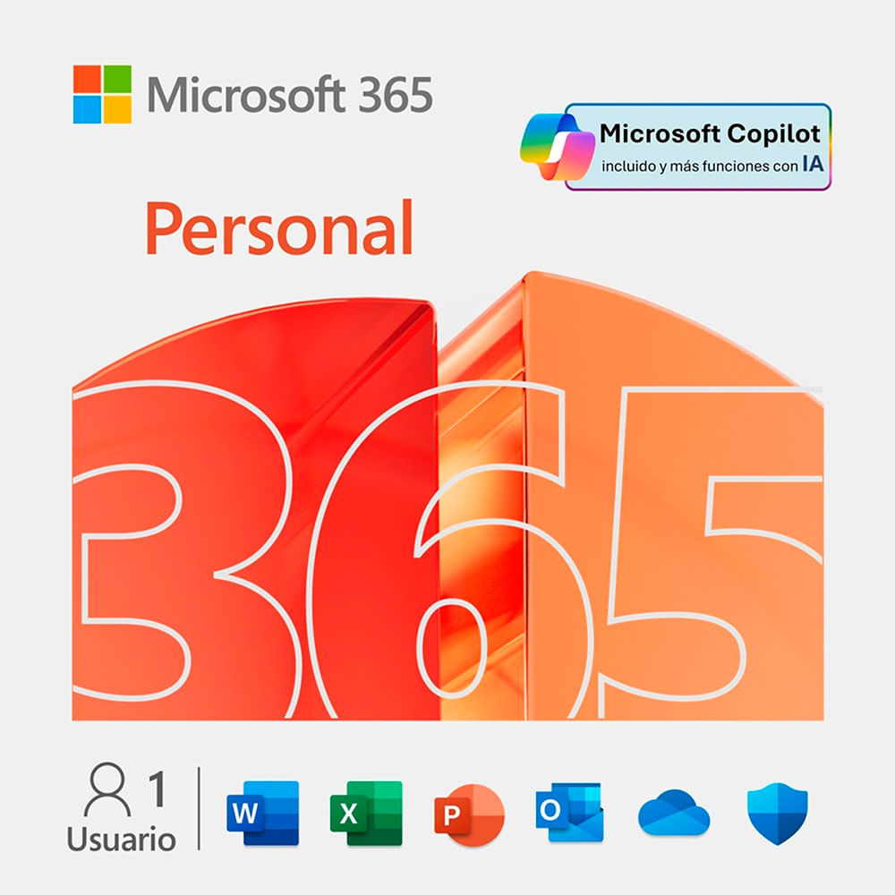 Microsfot 365 Personal Subscr PL LIC 1YR