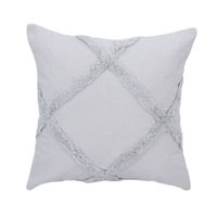 Cojin Krea Aplicacion 45x45cm