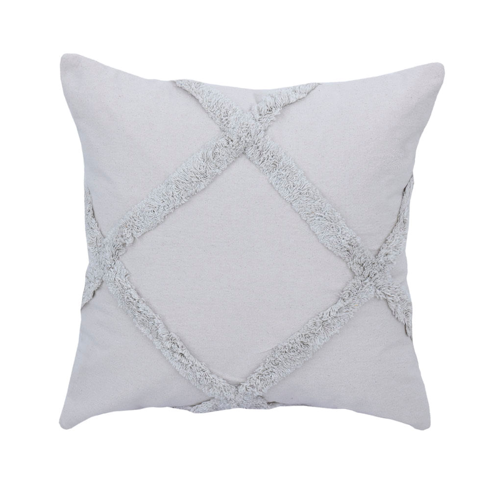 Cojin Krea Aplicacion 45x45cm