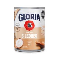 Base Repostera para 3 Leches Gloria Lata 415g