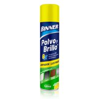 Limpiador Multisuperficies Binner Polvo y Brillo Citrus 400ml