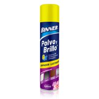 Limpiador Multisuperficies Binner Polvo y Brillo Flores 400ml