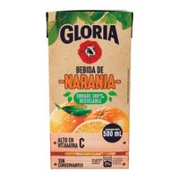 Bebida de Naranja Gloria Caja 500ml