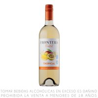 Vino Blanco Frontera Frutal Tropical Botella 750ml