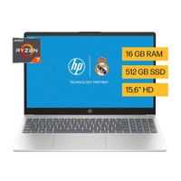 Laptop HP W11 15-fc0077la 15.6"" HD AMD Ryzen 7-7730U 512GB SSD 16GB