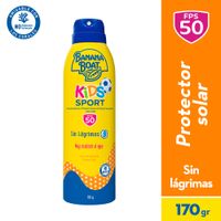 Protector Solar Banana Boat Kids Sport FPS50+ 170g