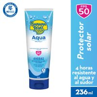 Protector Solar Banana Boat Aqua Protect FPS50+ 236ml