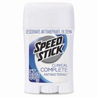 Desodorante Antitranspirante en Barra Speed Stick Clinical Complete 55g
