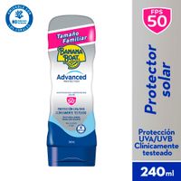 Protector Solar Banana Boat Advanced Protection FPS50+ 240ml