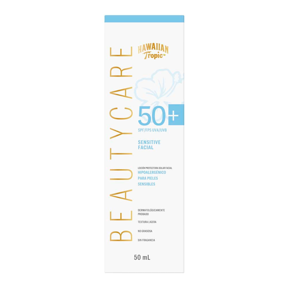 Protector Solar Hawaiian Tropic Beauty Care Sensitive 50ml