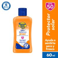 Protector Solar Banana Boat Dry Balance Sport 60ml