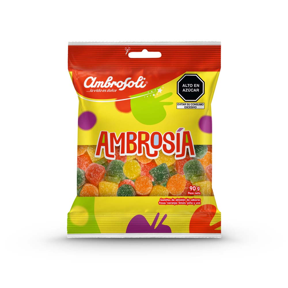 Gomitas Ambrosía 90g