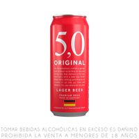 Cerveza Lager 5,0 Original Lata 500ml