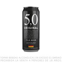 Cerveza Pils 5,0 Original Lata 500ml
