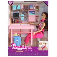 Set de Oficina Muñeca Bonnie