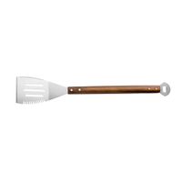Set 4 Piezas Beef Maker Tenedor Cuchillo Pinza Espatula Madera