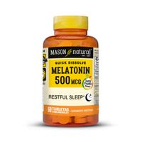 Melatonin 500Mcg Mason Natural 60Tab