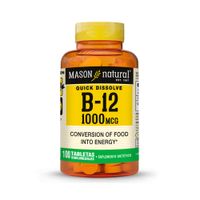 B-12 1000Mcg Mason Natural 1000Tab Sublinguales