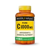 Vitamin C Mason Natural 100 Tab