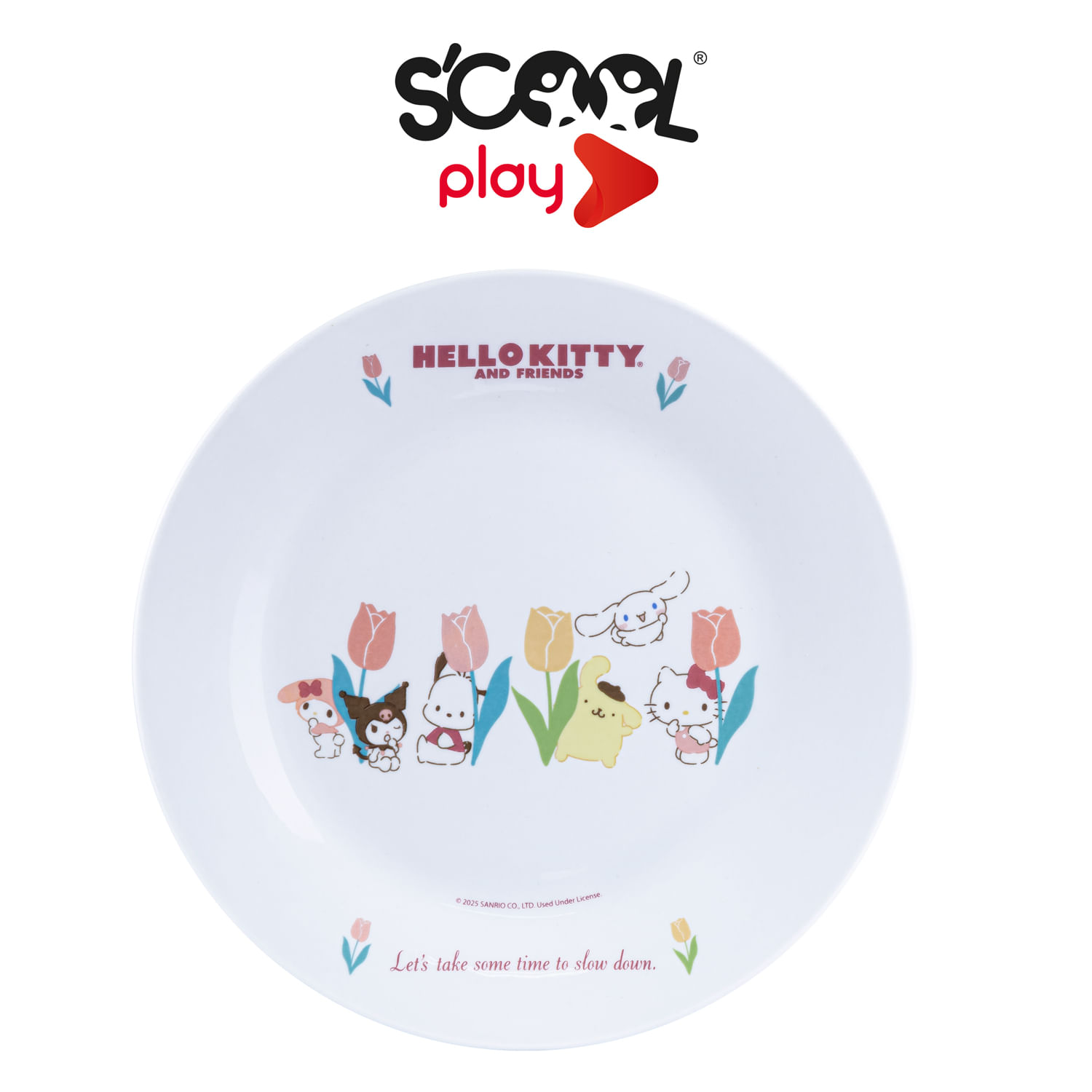 Plato Hello Kitty&Friends 24cm