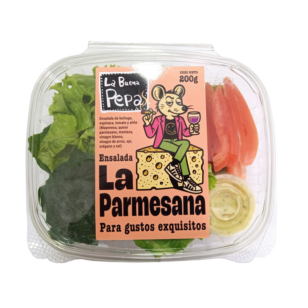 Ensalada Parmesana La Buena Pepa 200g