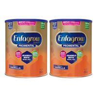 Twopack Alimento Lácteo Enfagrow Premium Promental Vainilla 850g