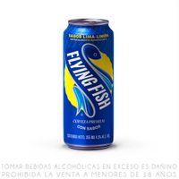 Cerveza Flying Fish con Sabor Lima Limón Lata 355ml
