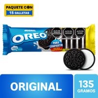 Galletas con Crema Oreo Original 135g
