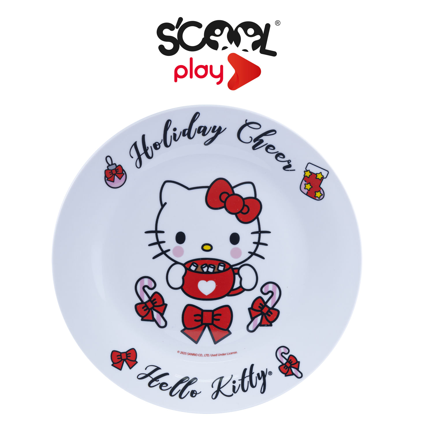 Play Plato Hello Kitty Navidad 24cm