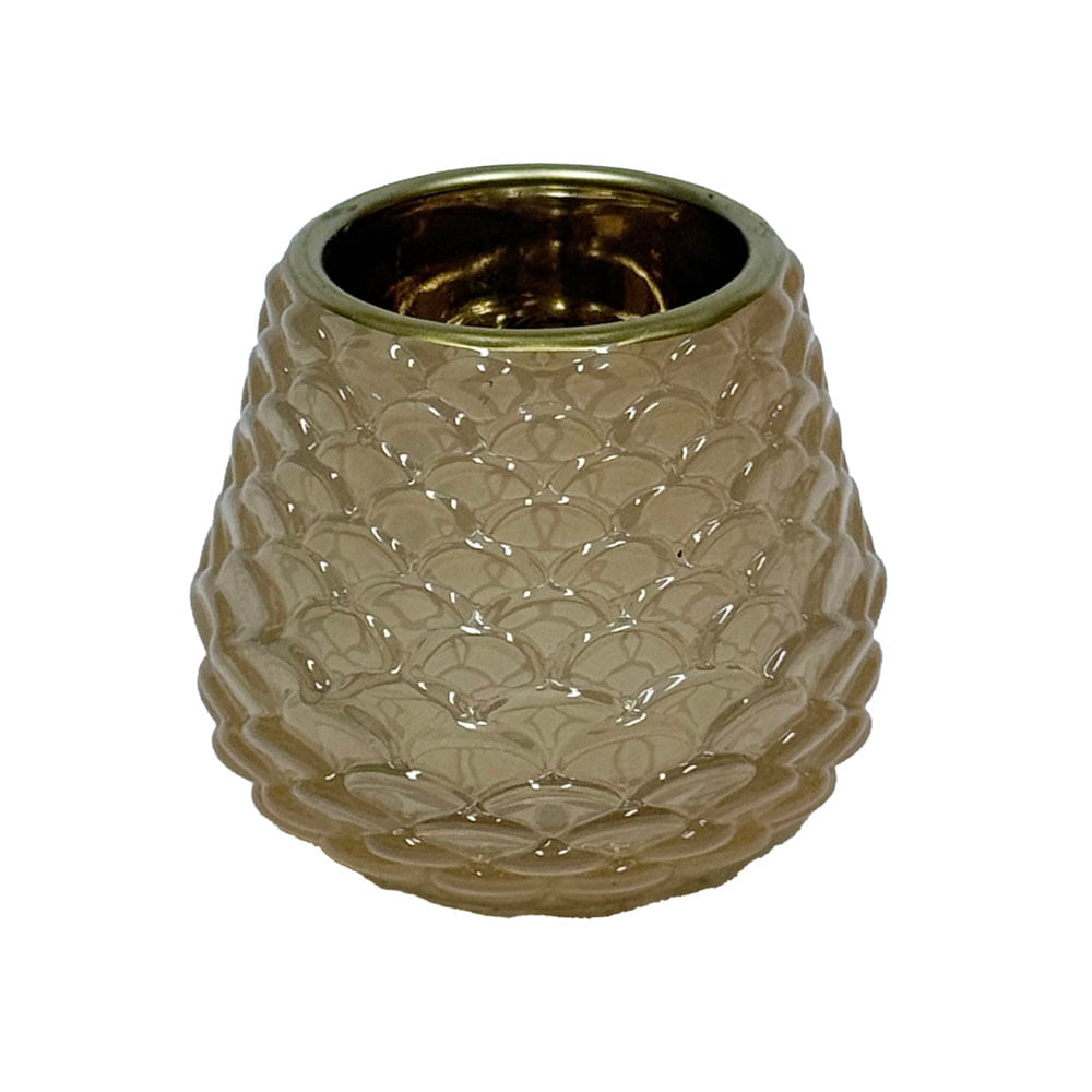 PortaVela Krea Vidrio Sahara