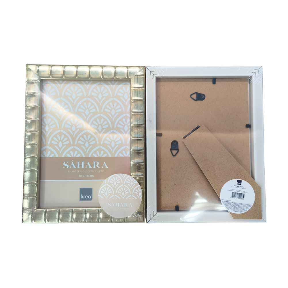 Portarretrato Krea 10x15cm Sahara