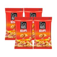 Fourpack Maní Oriental Granuts Kraks 100g