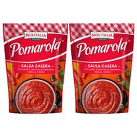 Twopack Salsa Casera Molitalia 170g