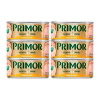 Sixpack Filete de Atún en Aceite Primor 140g