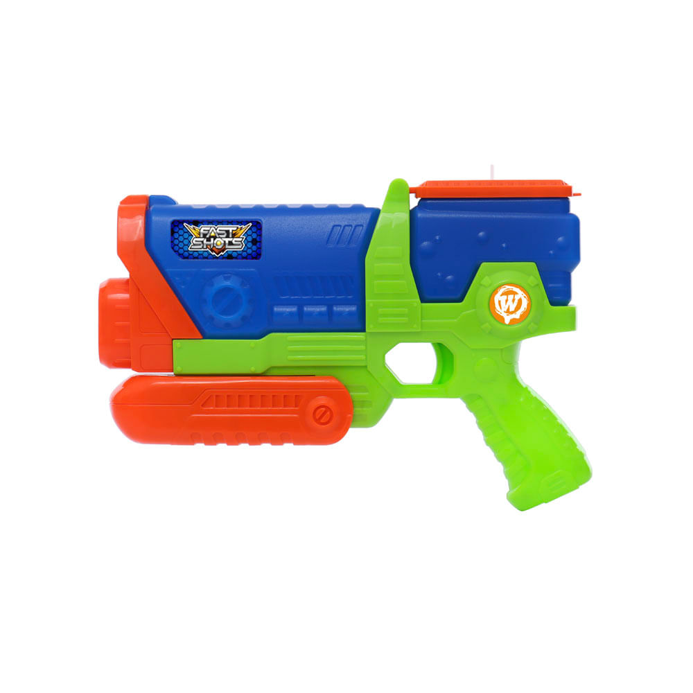 2 Lanzadores de Agua de 10m Tanque 560ml