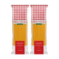 Twopack Fideos Linguine Molitalia 450g
