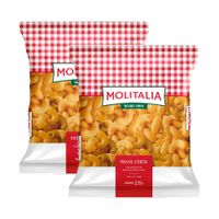 Twopack Codo Rayado Pastina Molitalia 235g