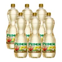 Sixpack Aceite Vegetal Primor Premium 900ml
