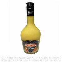 Licor de Crema Burgos Lúcuma Botella 250ml